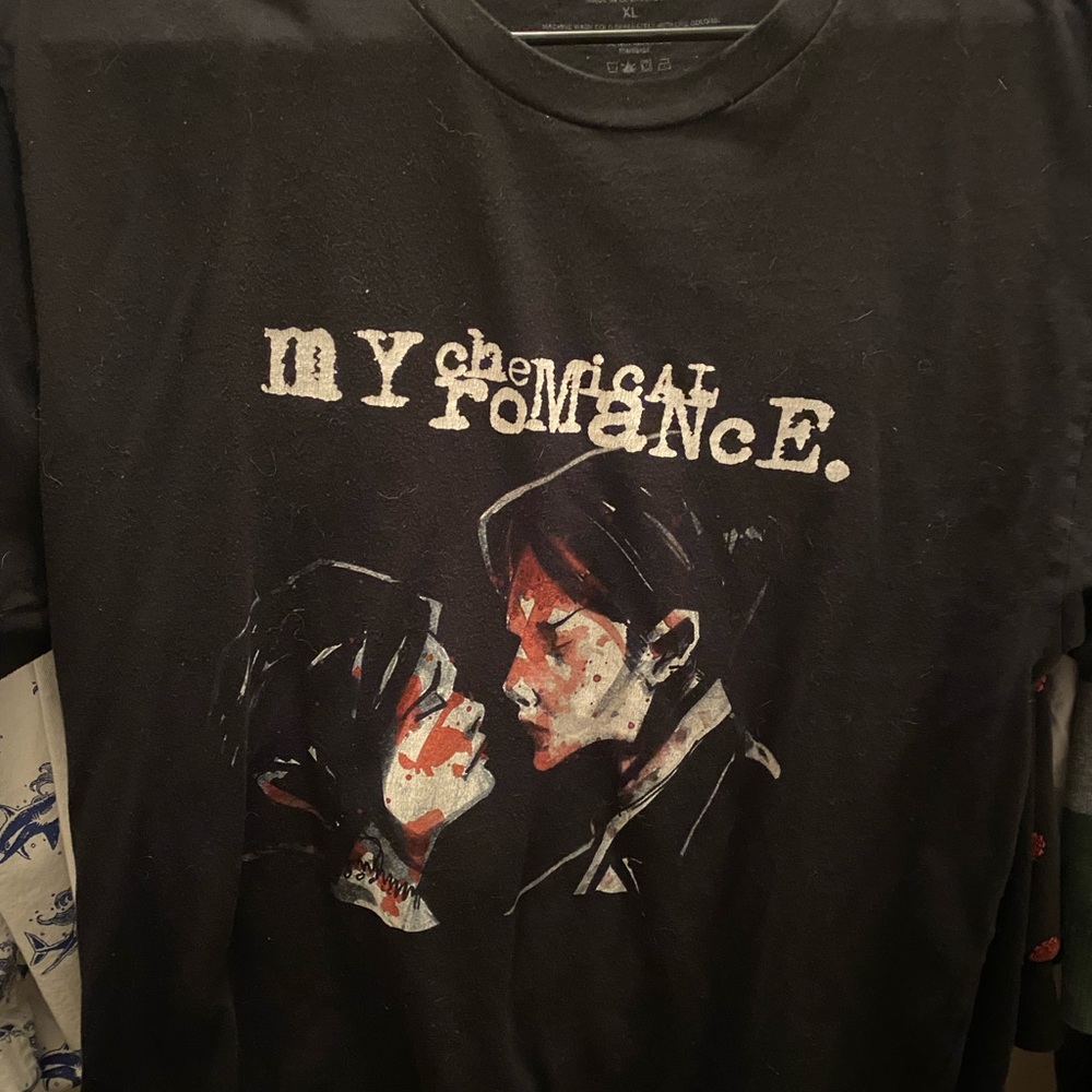 MCR My Chemical Romance Tee Hot Topic